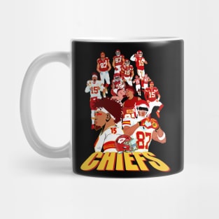 Chiefs - Black Mug